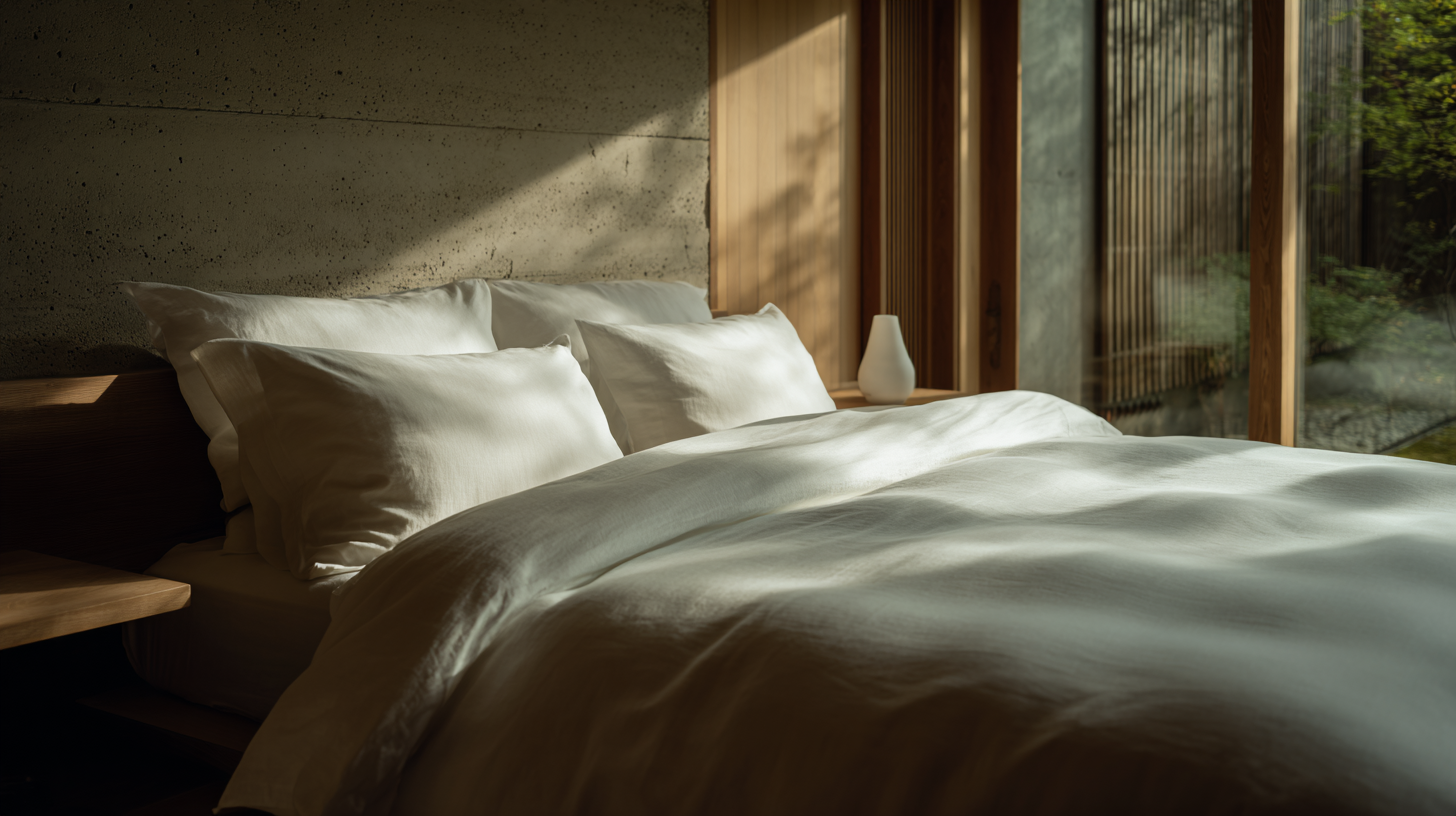 Sunlit timber guest room at Mossveil