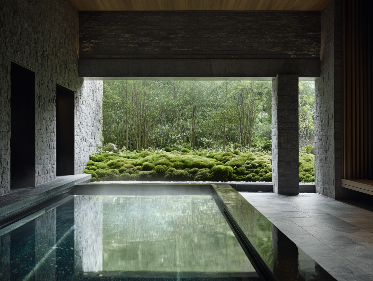 Mossveil Bath / Wellness