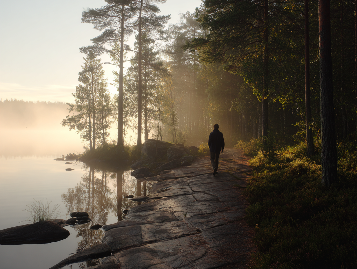 Morning Mist Walk
