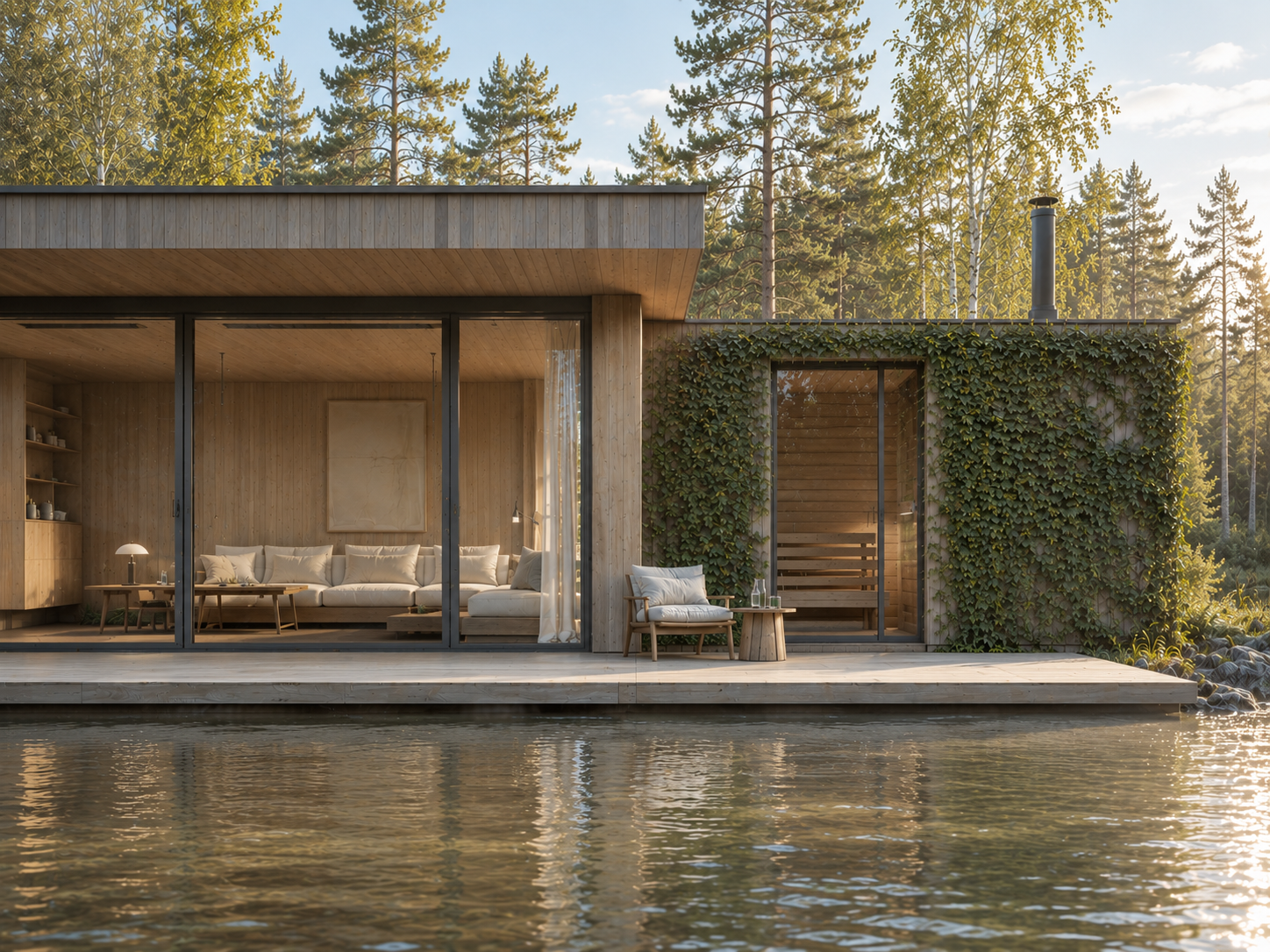 Sauna Terrace Suite