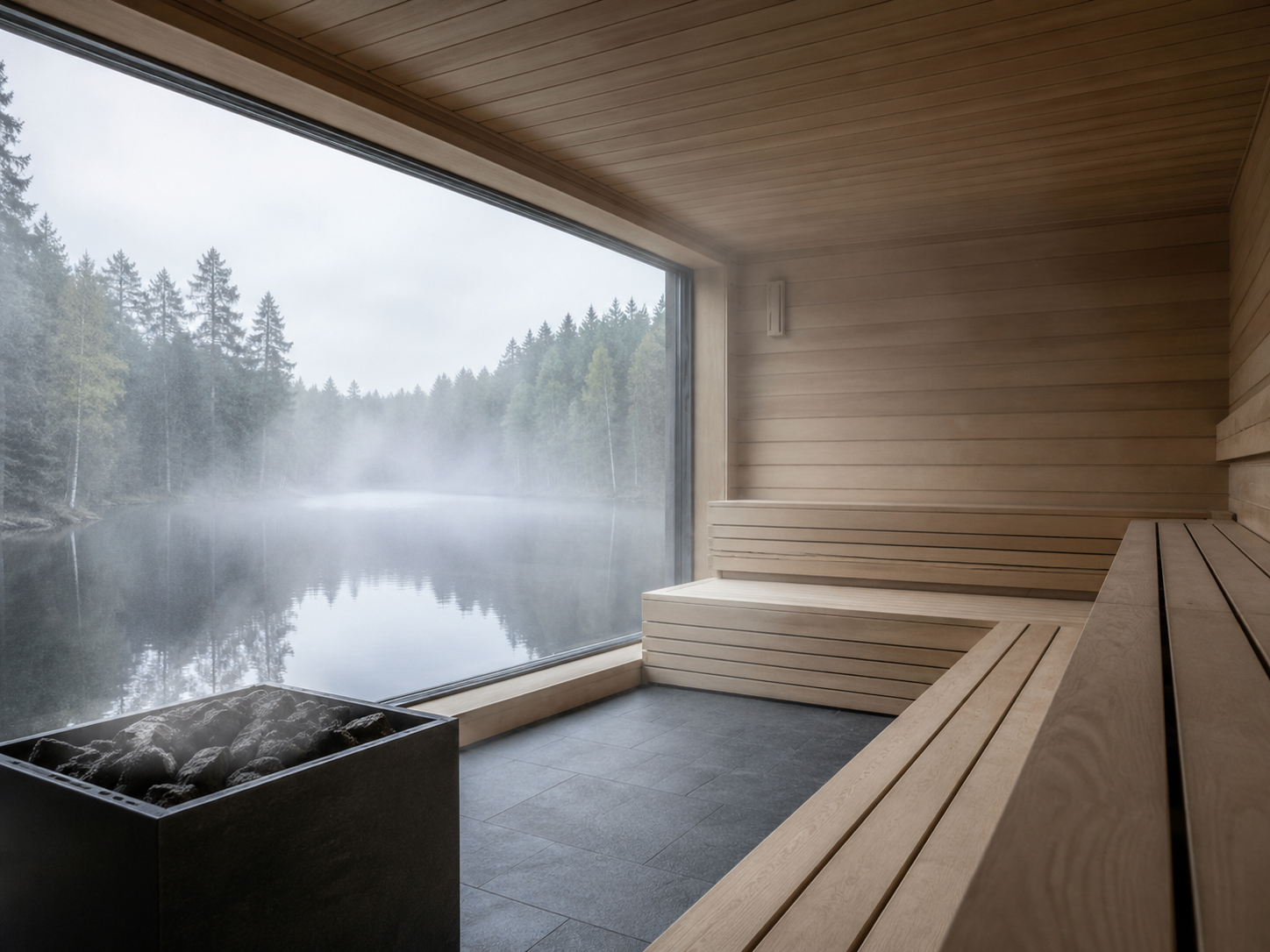 Lakeside Sauna