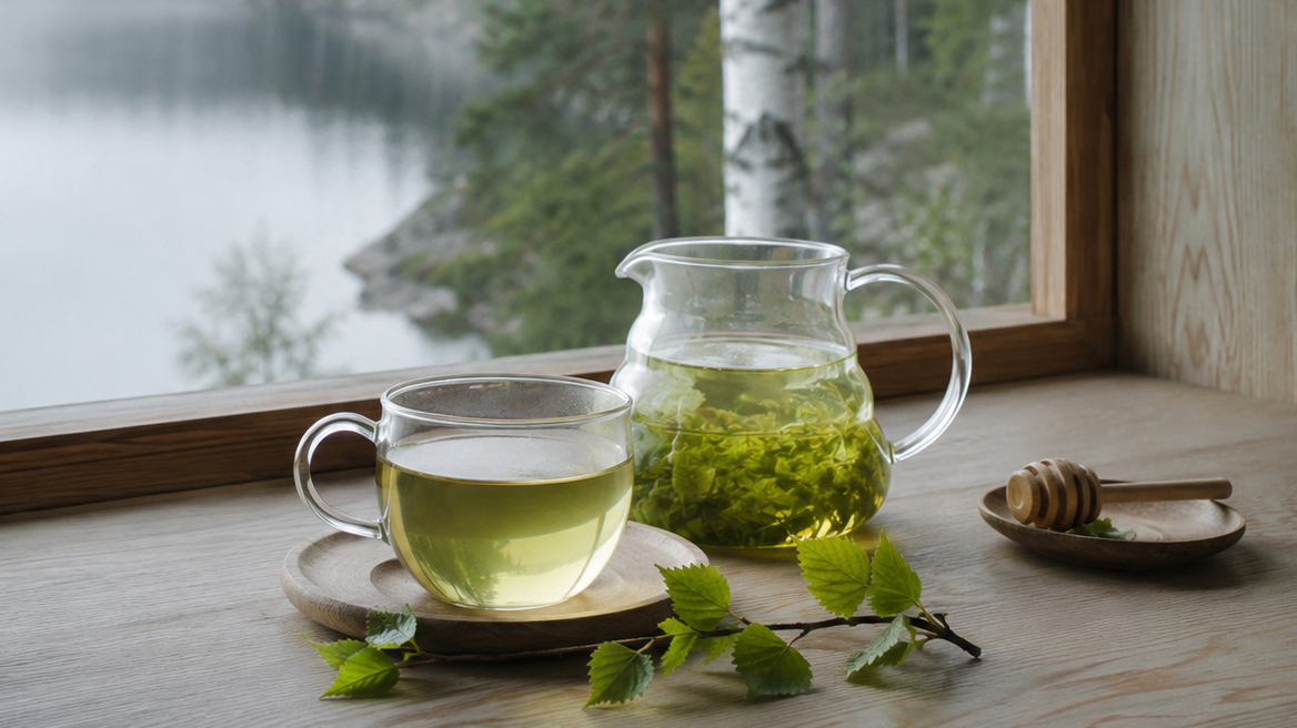 Birch Tea Stillness