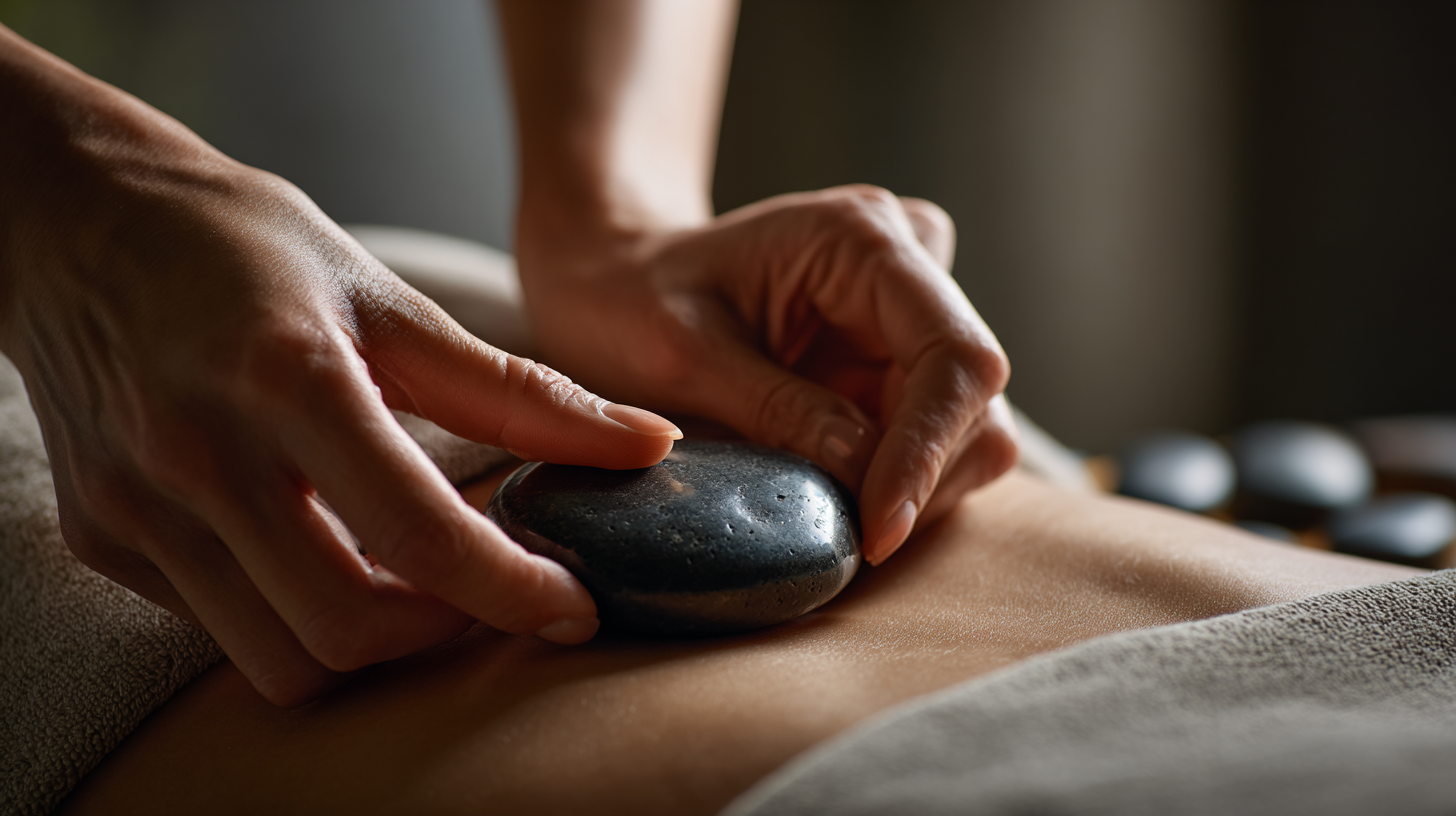 Hot Stone Treatment