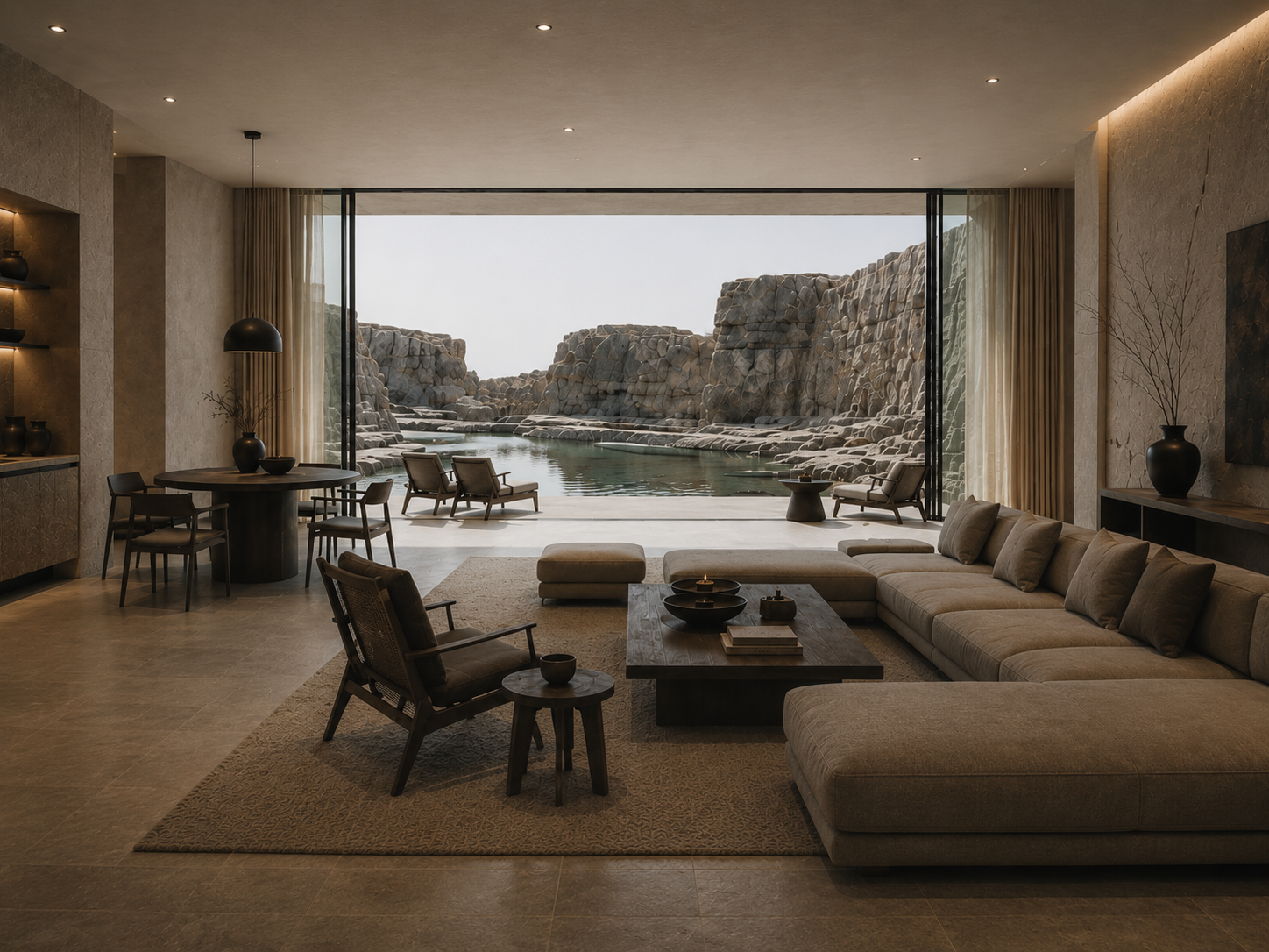 Stoneveil Suite